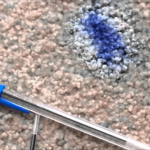 how to get ink out of carpet