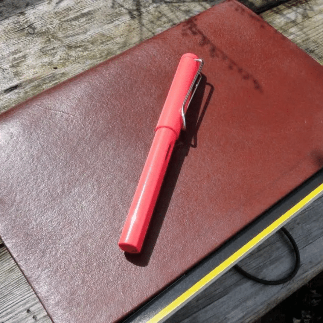 lamy safari pen review